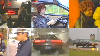 College Dorm Windows Hacked To Look Like KITT